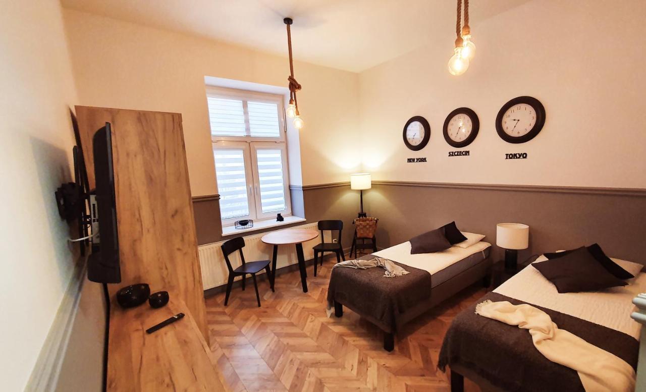 Gryf Apartamenty Holiday Family ชเตชชิน ภายนอก รูปภาพ
