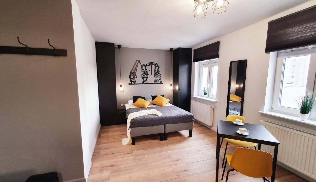 Gryf Apartamenty Holiday Family ชเตชชิน ภายนอก รูปภาพ