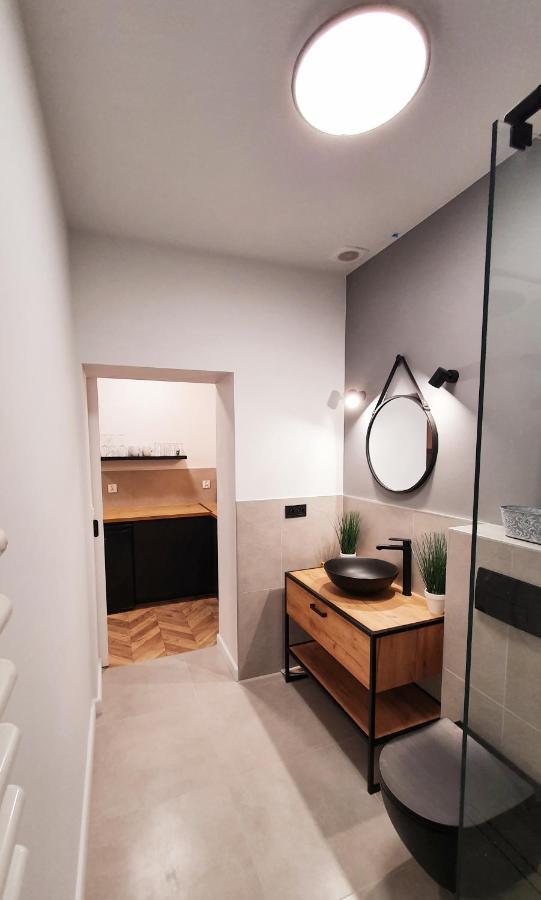 Gryf Apartamenty Holiday Family ชเตชชิน ภายนอก รูปภาพ