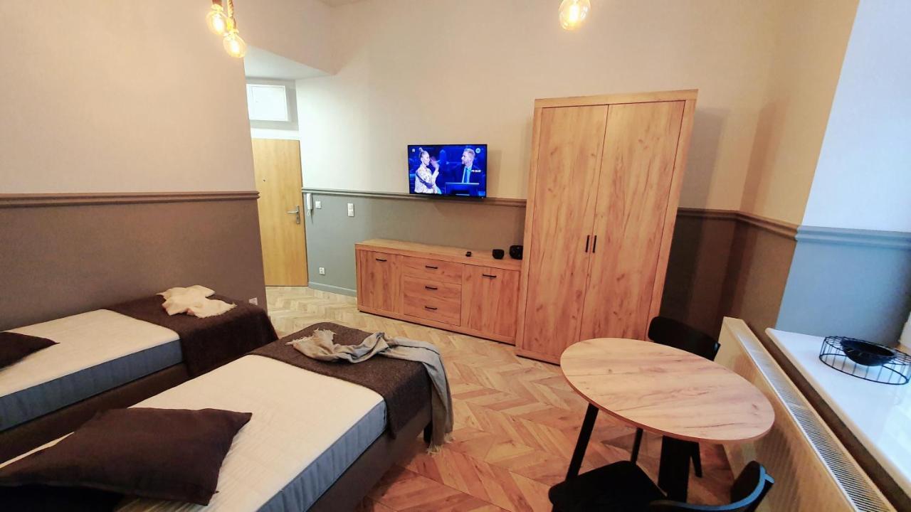 Gryf Apartamenty Holiday Family ชเตชชิน ภายนอก รูปภาพ