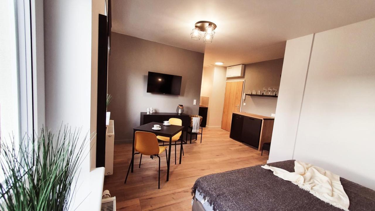 Gryf Apartamenty Holiday Family ชเตชชิน ภายนอก รูปภาพ