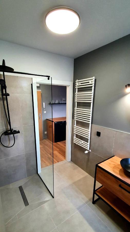 Gryf Apartamenty Holiday Family ชเตชชิน ภายนอก รูปภาพ