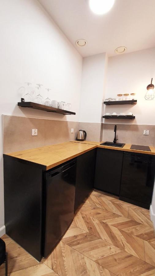 Gryf Apartamenty Holiday Family ชเตชชิน ภายนอก รูปภาพ