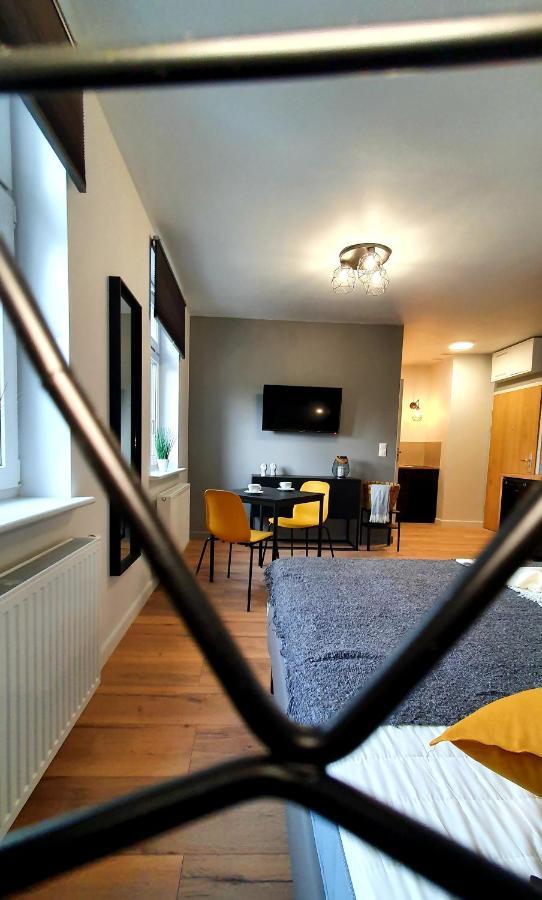Gryf Apartamenty Holiday Family ชเตชชิน ภายนอก รูปภาพ