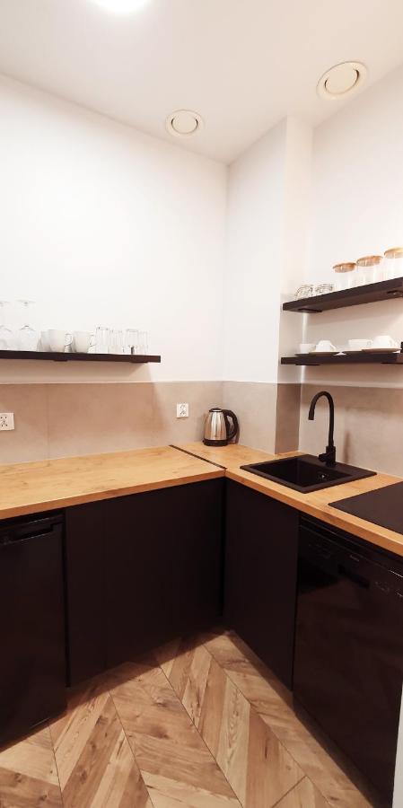 Gryf Apartamenty Holiday Family ชเตชชิน ภายนอก รูปภาพ