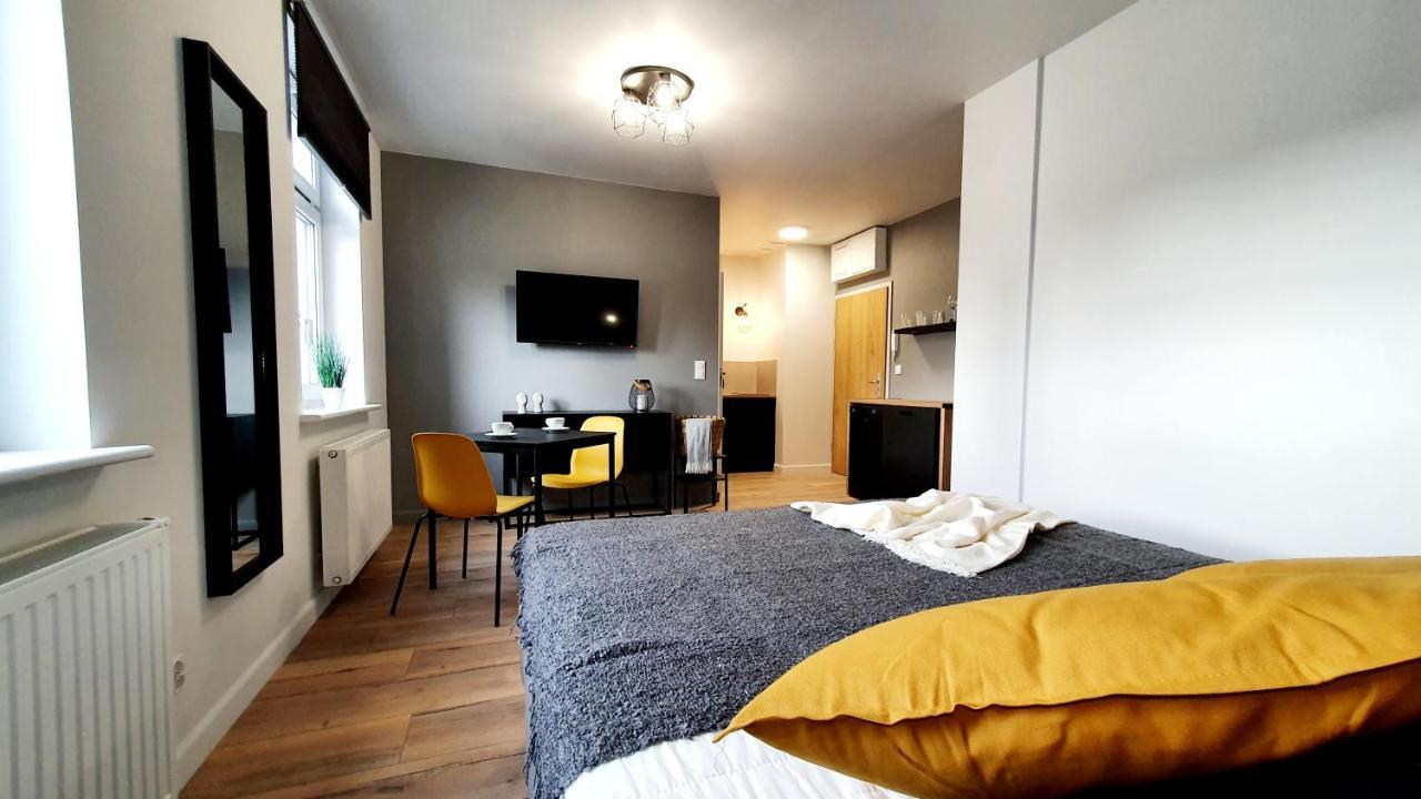 Gryf Apartamenty Holiday Family ชเตชชิน ภายนอก รูปภาพ