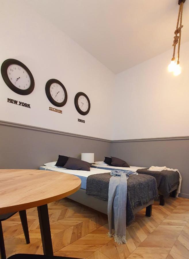 Gryf Apartamenty Holiday Family ชเตชชิน ภายนอก รูปภาพ
