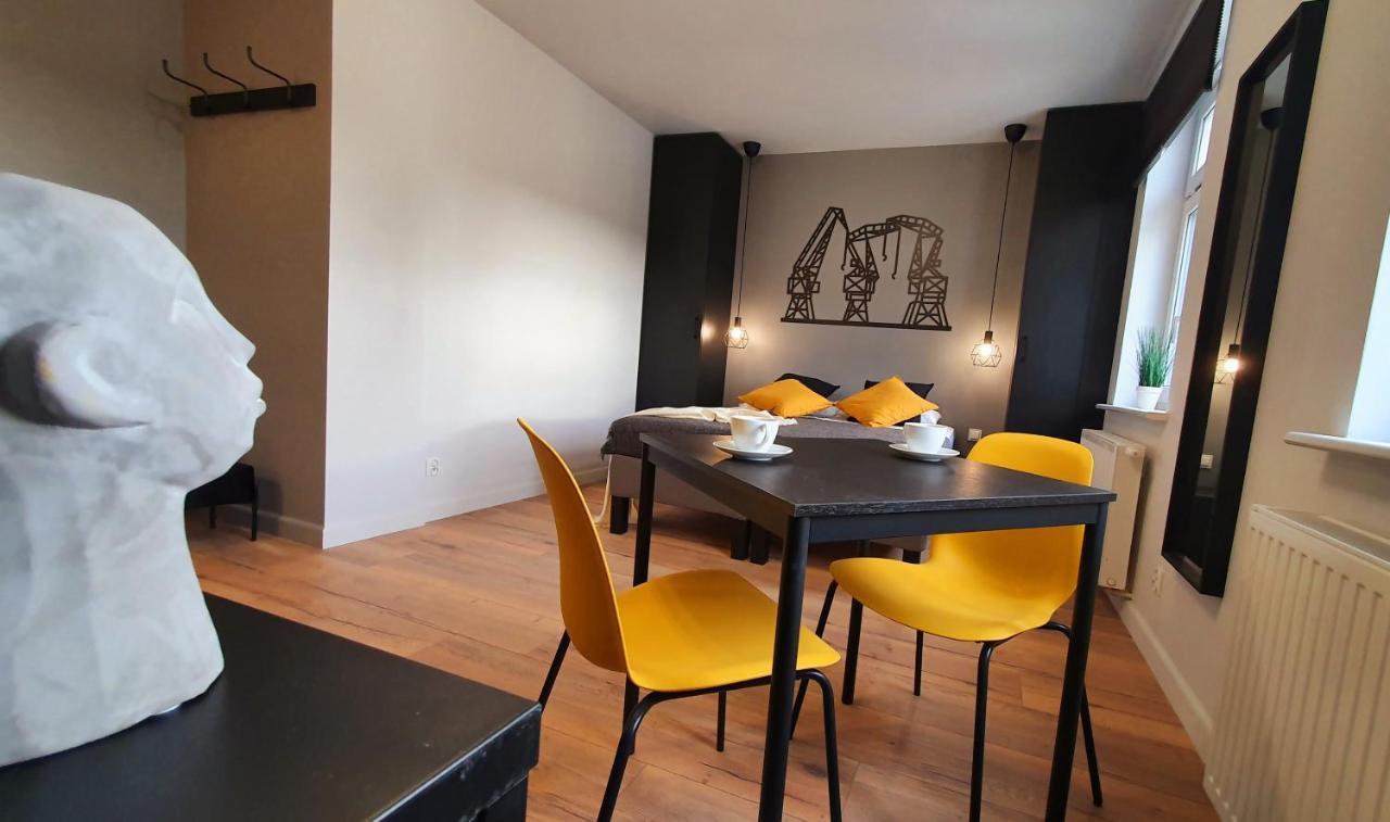 Gryf Apartamenty Holiday Family ชเตชชิน ภายนอก รูปภาพ