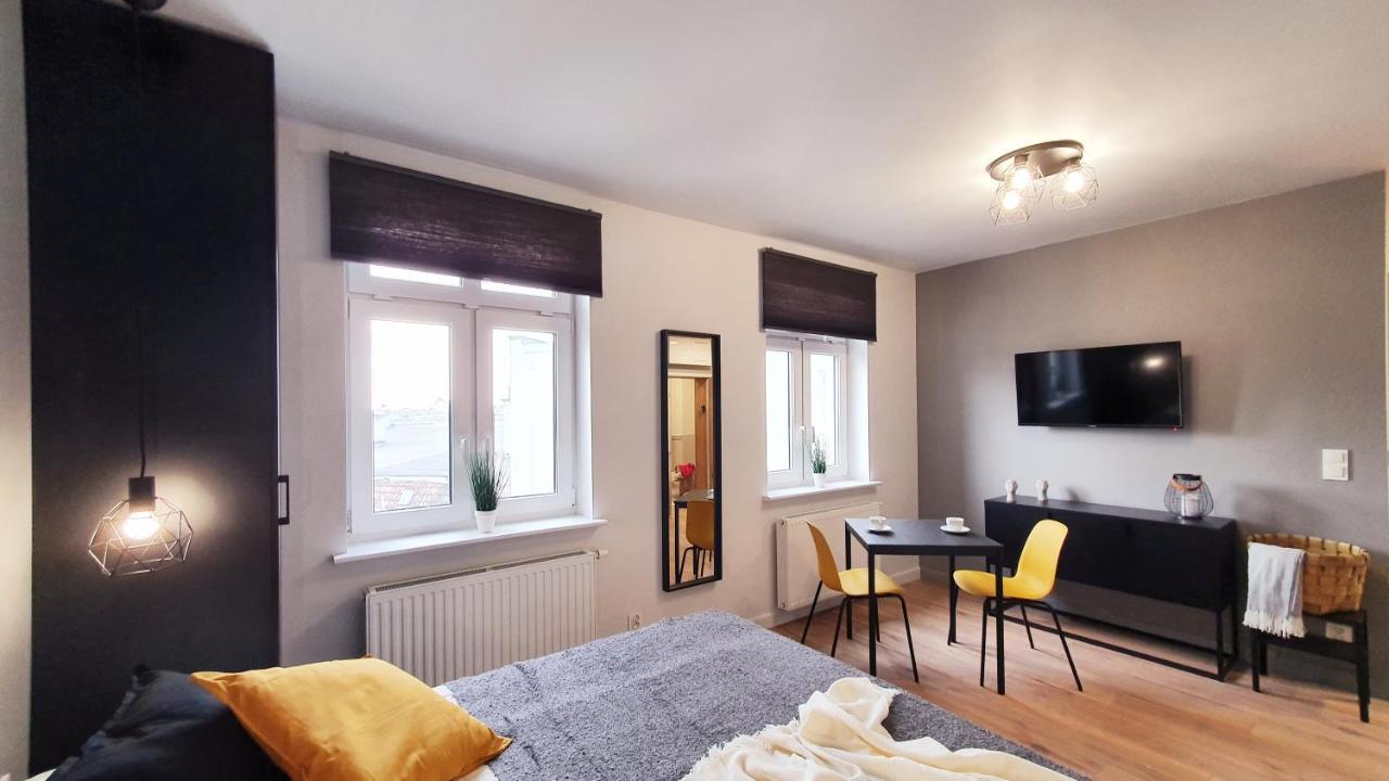 Gryf Apartamenty Holiday Family ชเตชชิน ภายนอก รูปภาพ