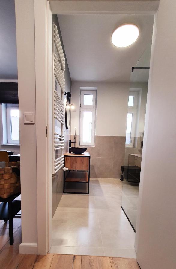 Gryf Apartamenty Holiday Family ชเตชชิน ภายนอก รูปภาพ
