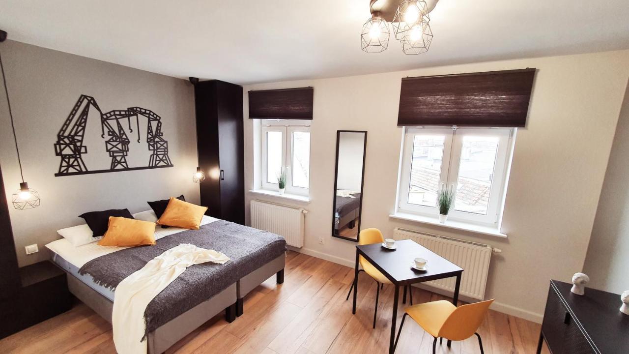 Gryf Apartamenty Holiday Family ชเตชชิน ภายนอก รูปภาพ